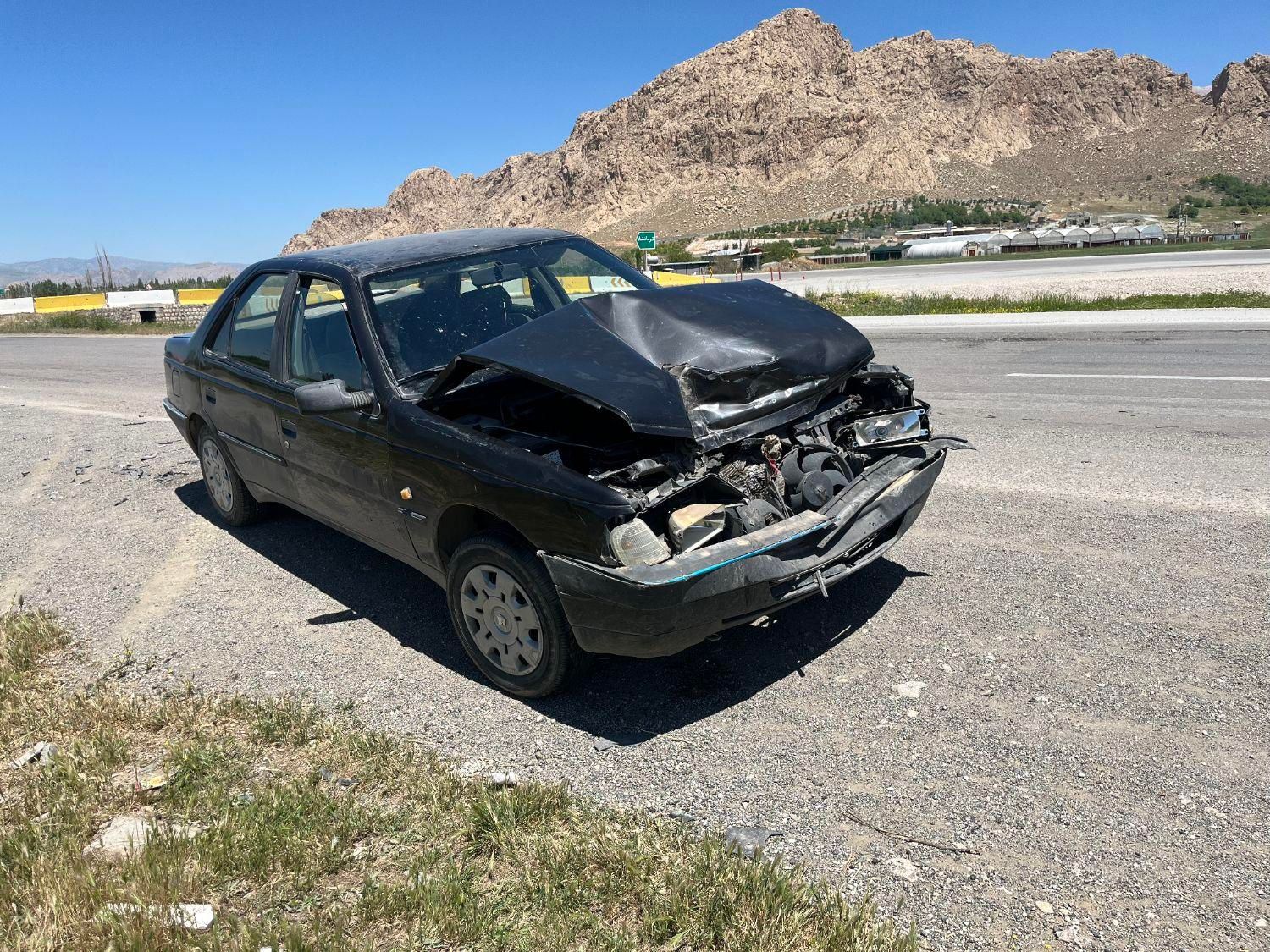 پژو روآ بنزینی - 1385