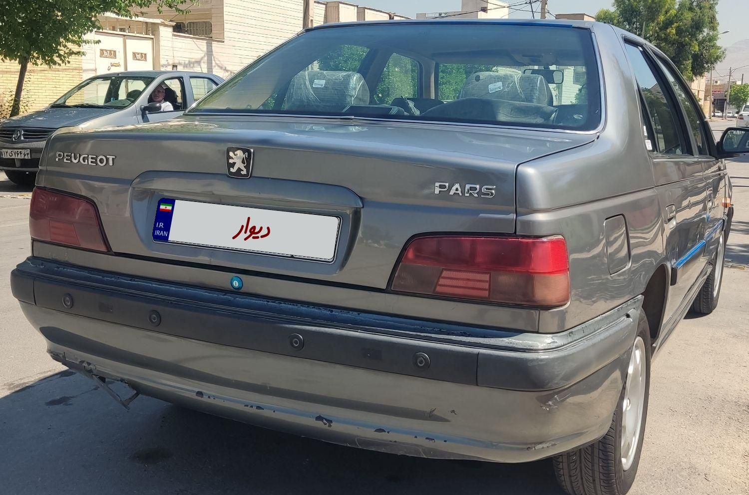 پژو پارس سال - 1393