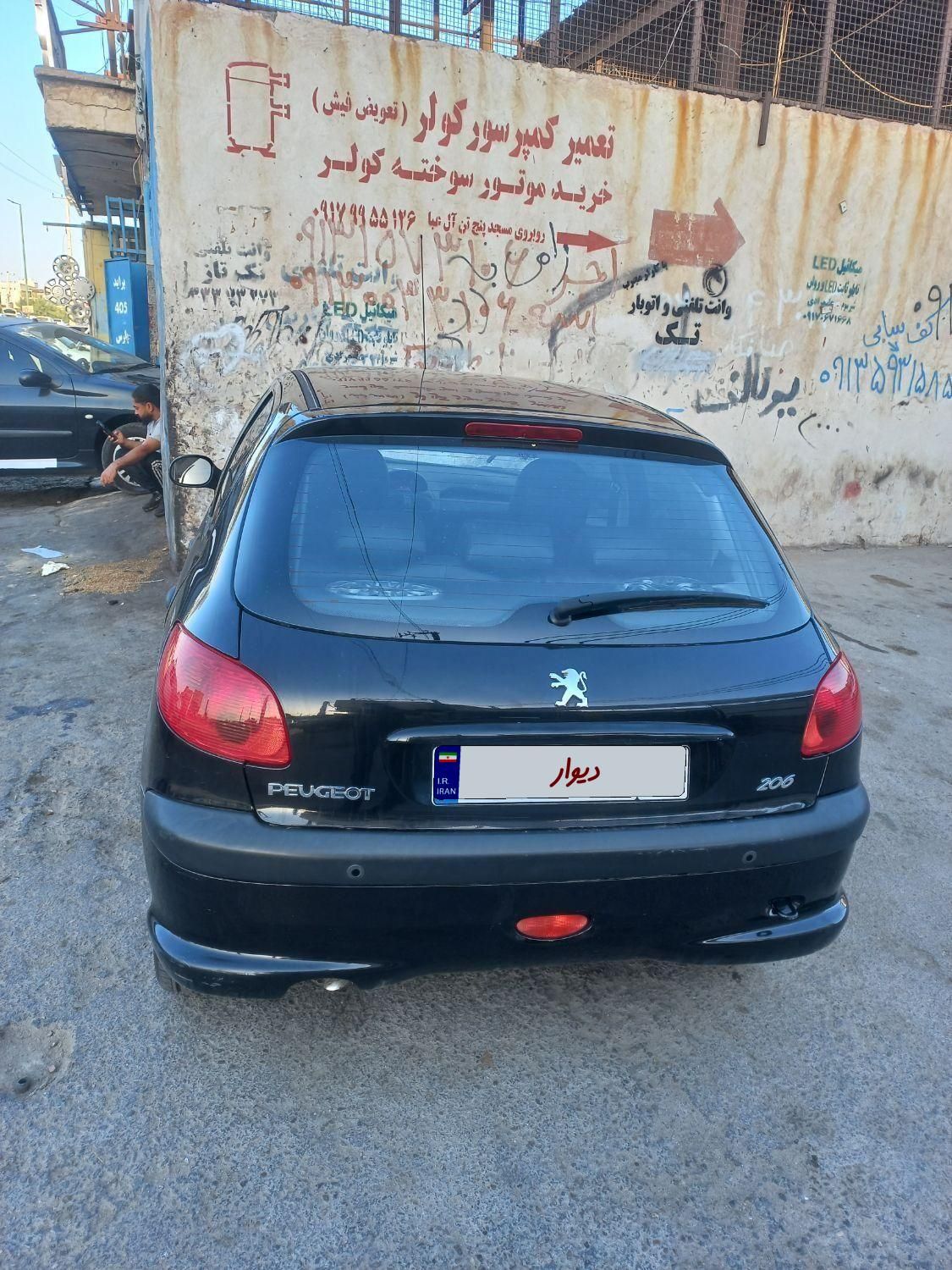 پژو 206 تیپ 5 - 1396