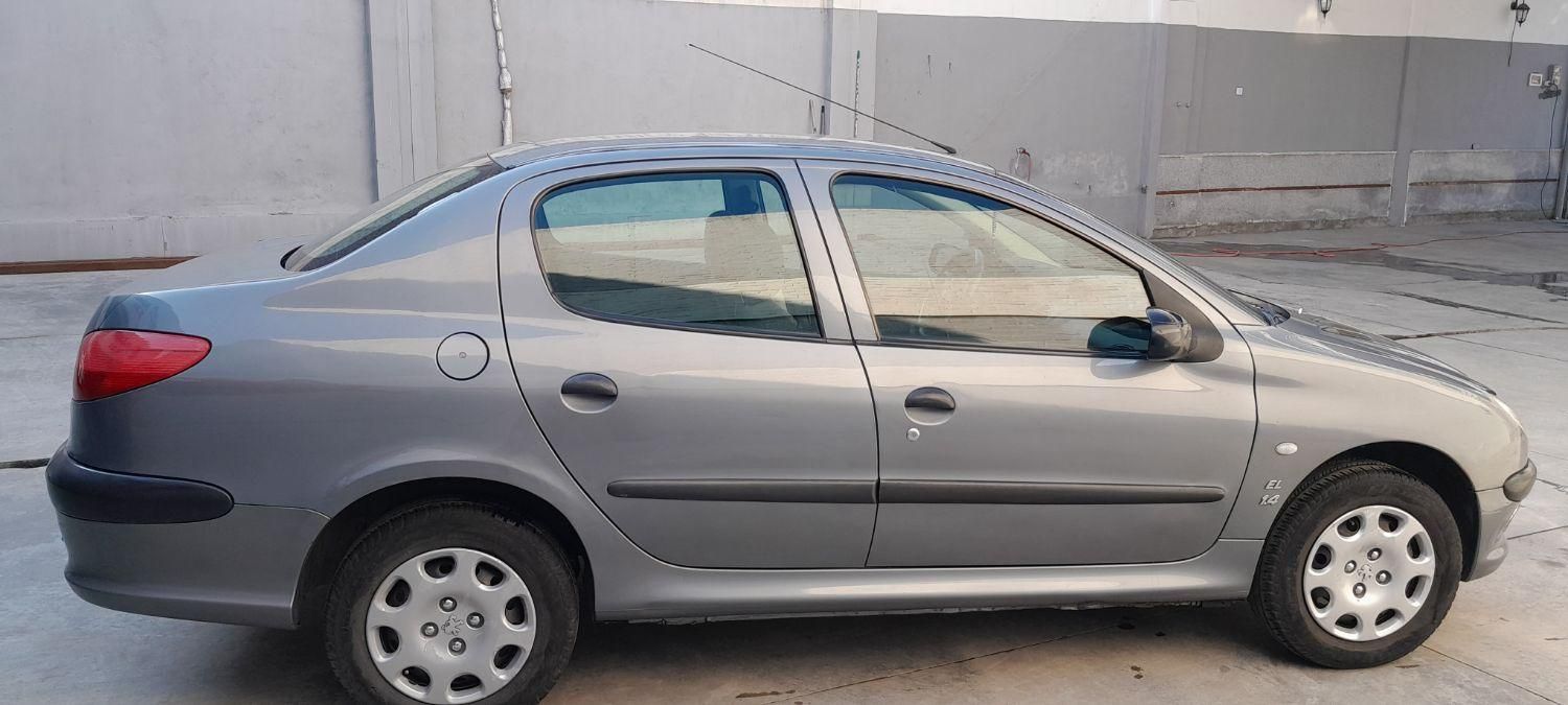 پژو 206 SD v20 - 1389