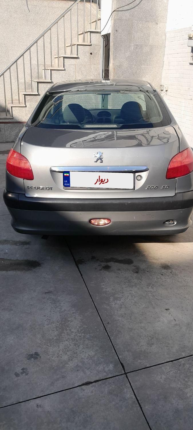 پژو 206 SD v20 - 1389