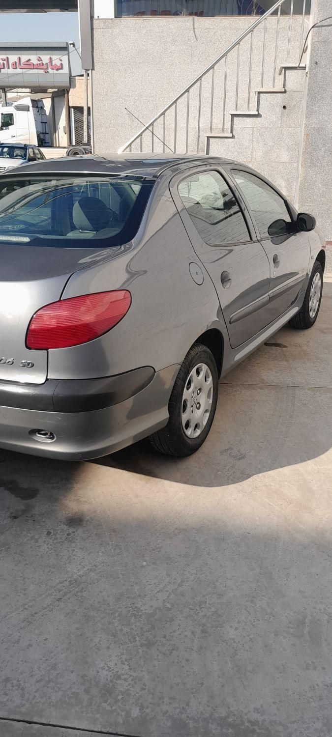 پژو 206 SD v20 - 1389