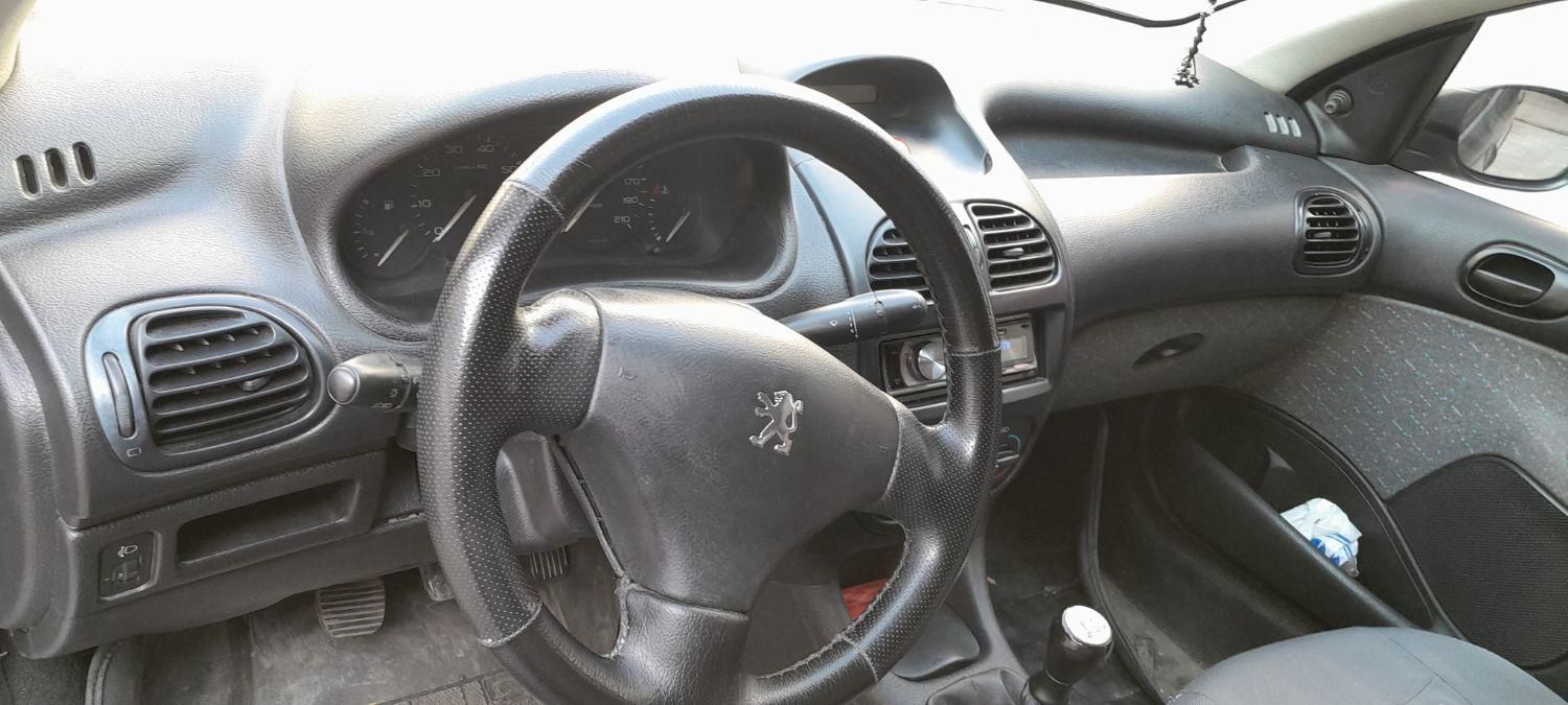 پژو 206 SD v20 - 1389