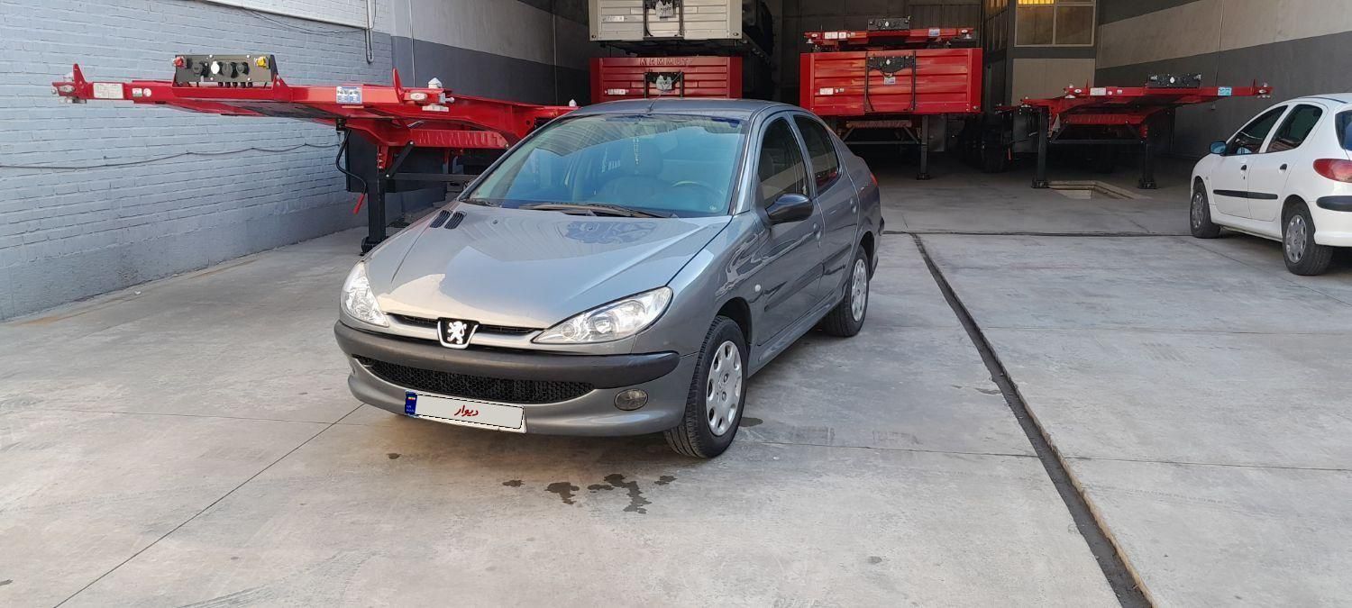 پژو 206 SD v20 - 1389