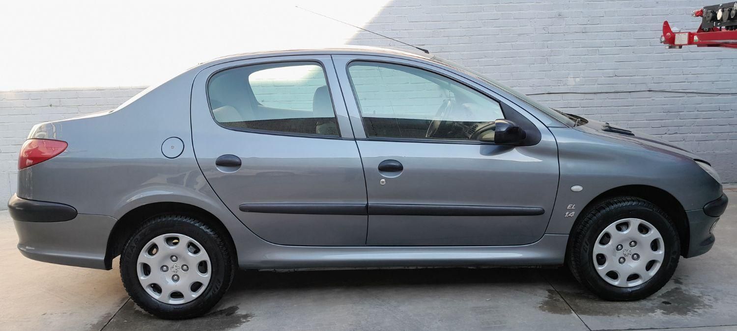 پژو 206 SD v20 - 1389