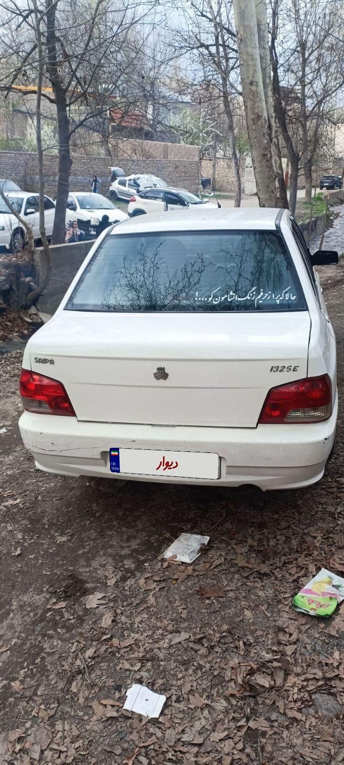 پراید 132 SE - 1393