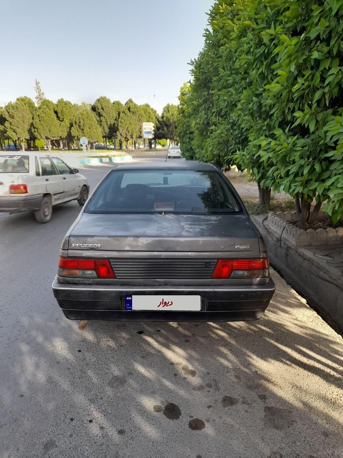 پژو روآ دوگانه سوز - 1387