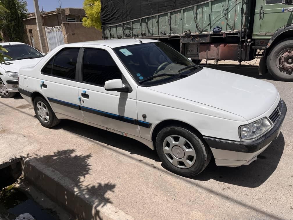 پژو 405 SLX بنزینی TU5 - 1397