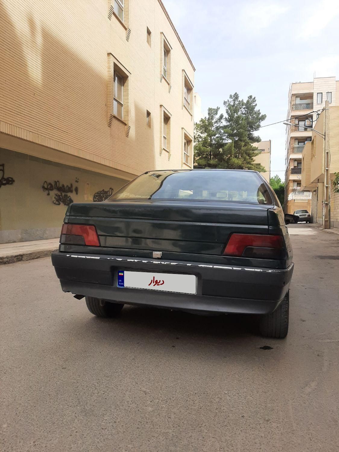 پژو 405 GLX - 1383
