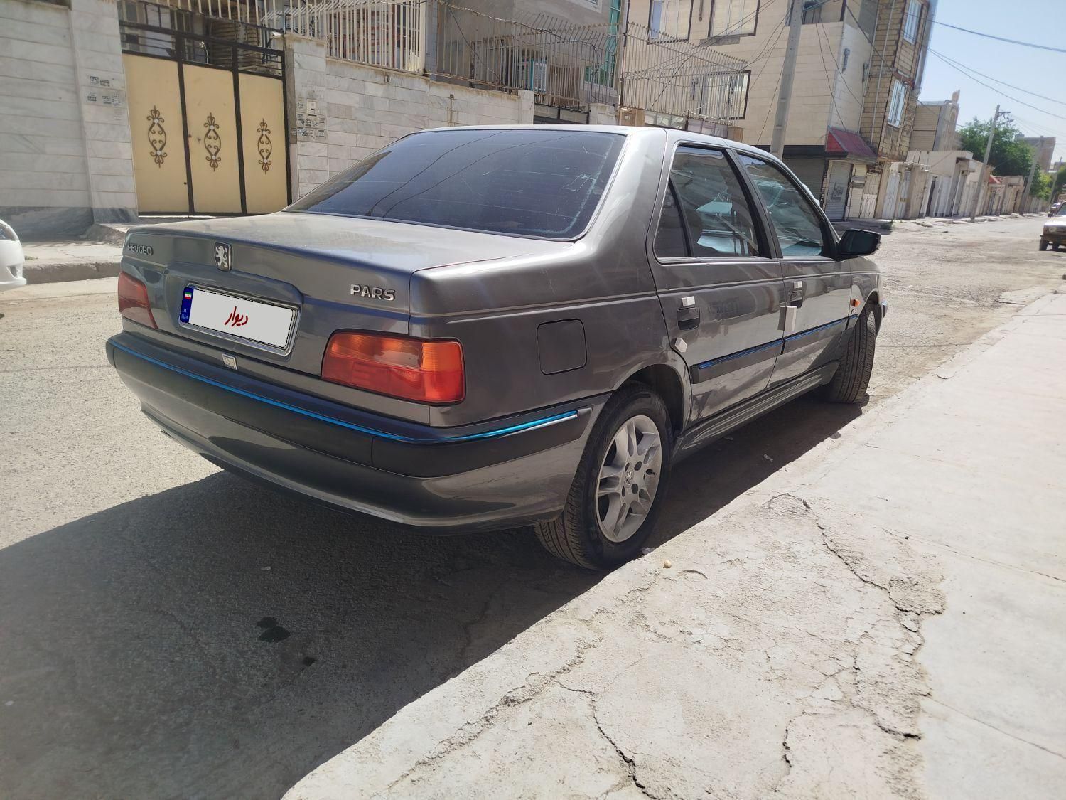 پژو پارس دوگانه سوز - 1391