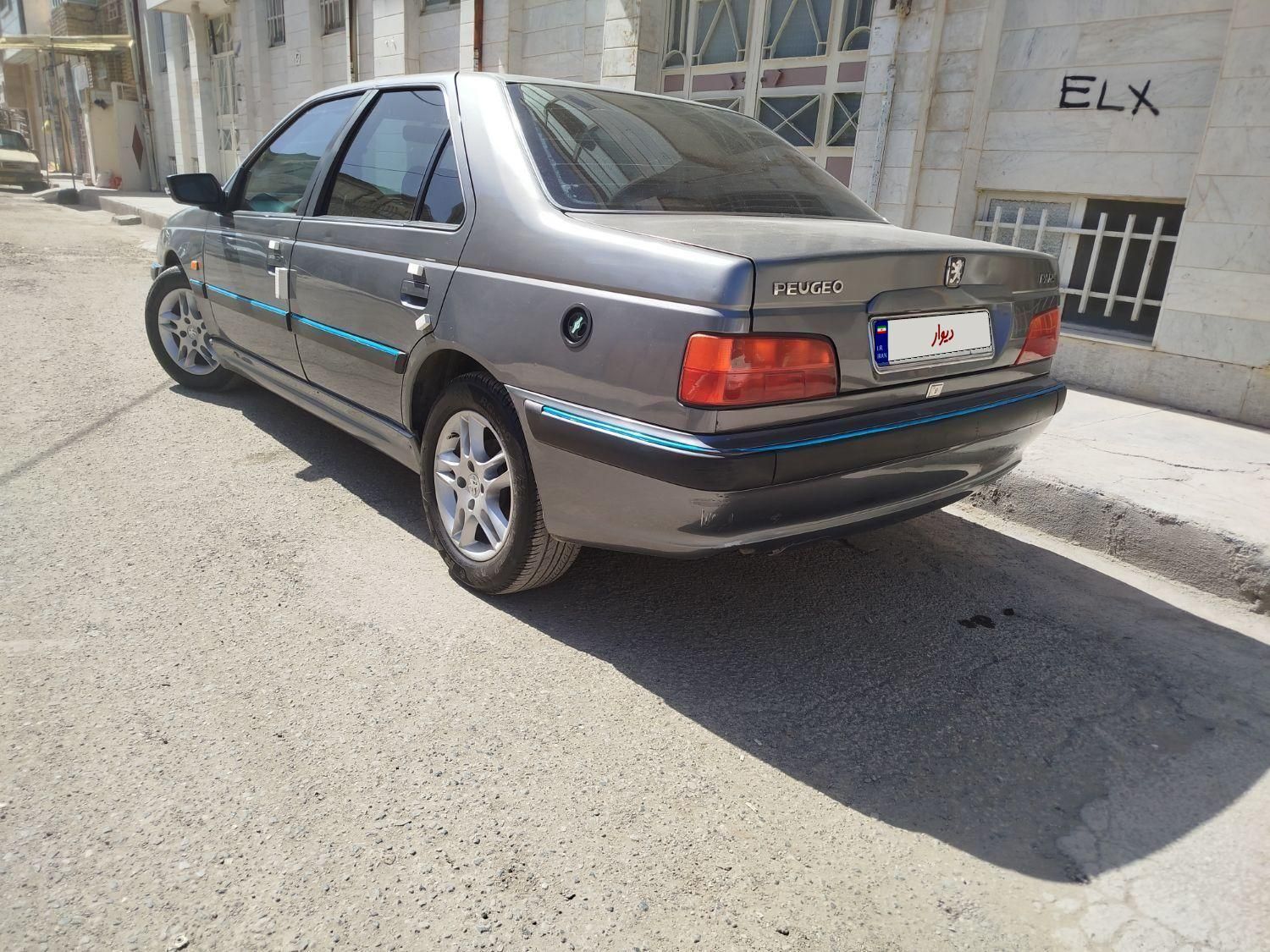 پژو پارس دوگانه سوز - 1391