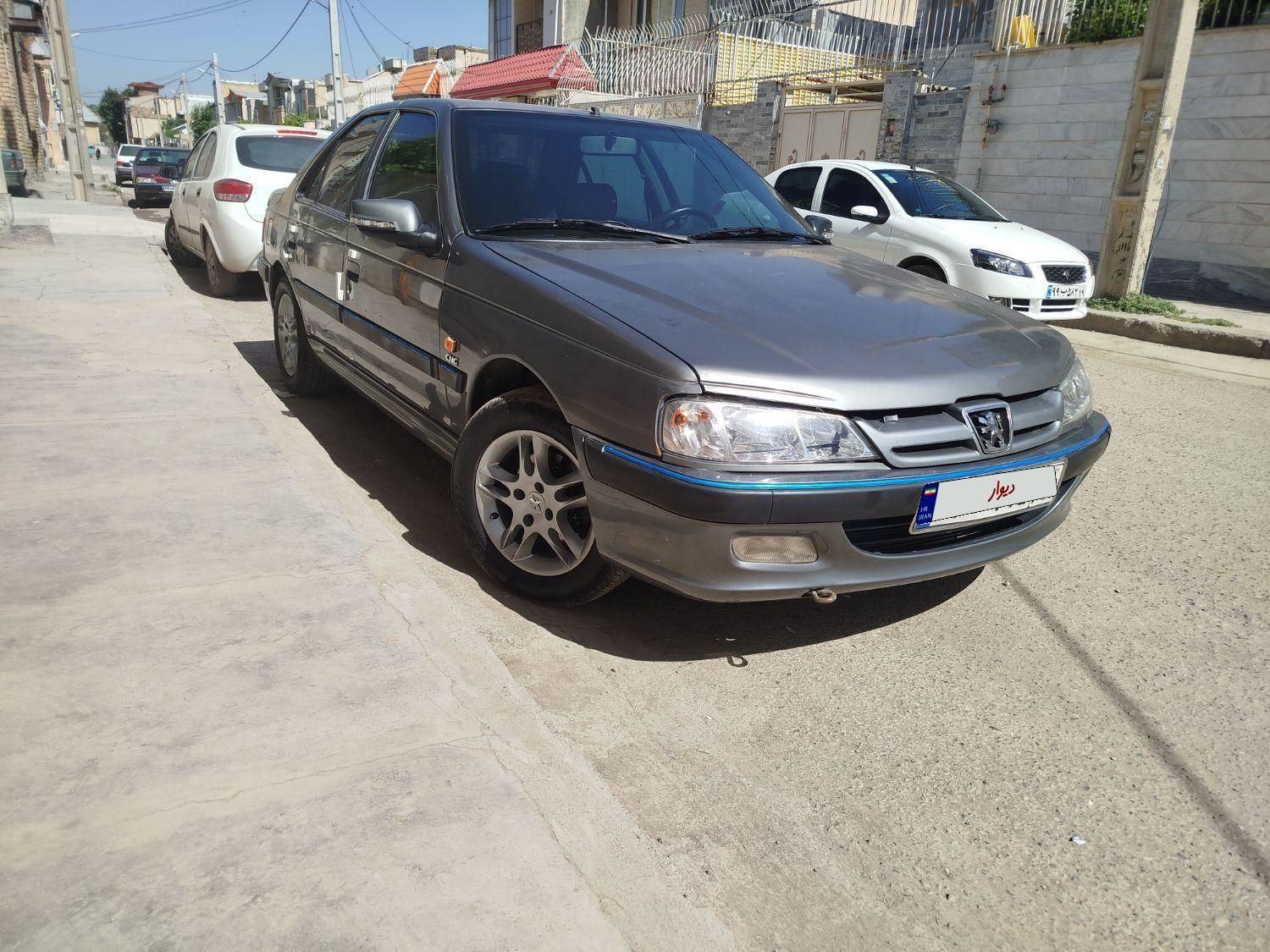 پژو پارس دوگانه سوز - 1391