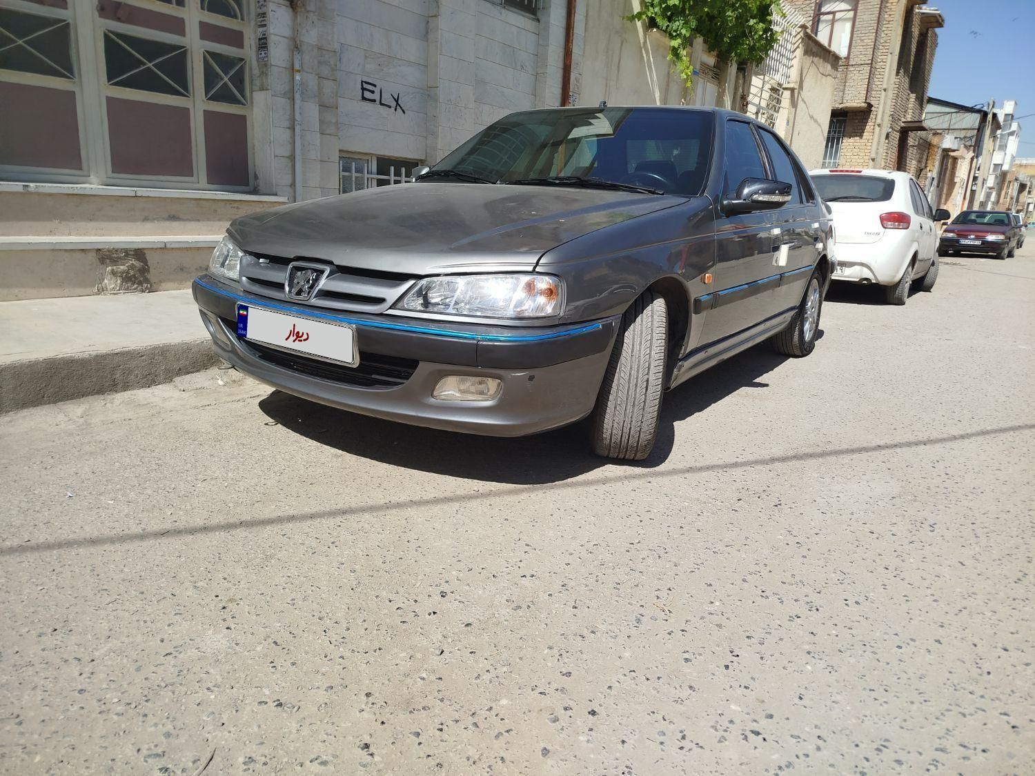 پژو پارس دوگانه سوز - 1391