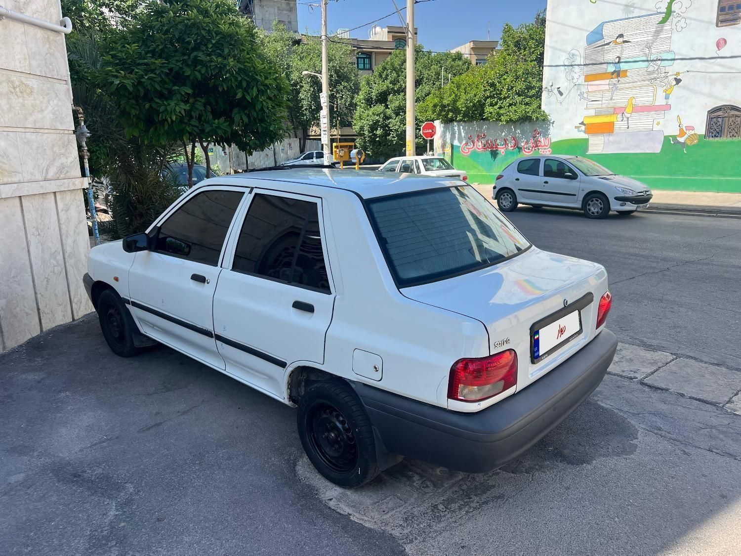 پراید 131 SE - 1396