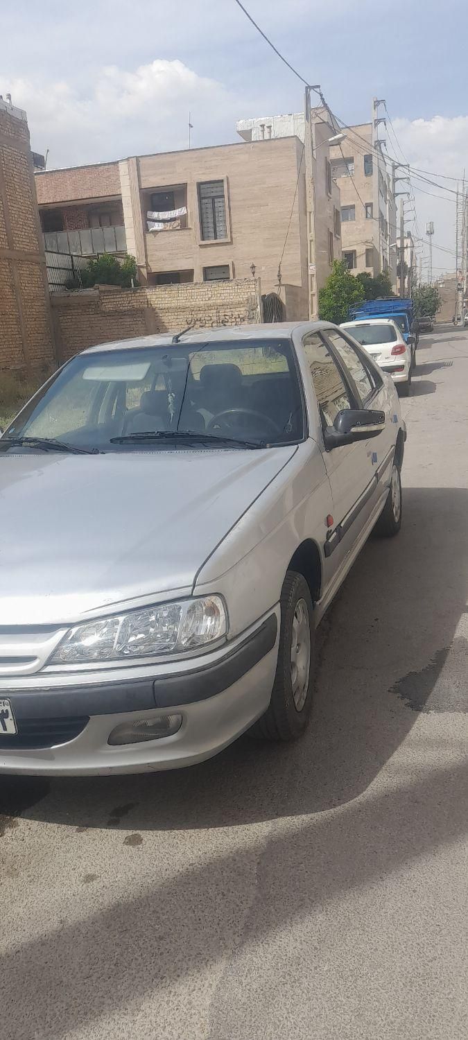 پژو پارس XU7ساده - 1384