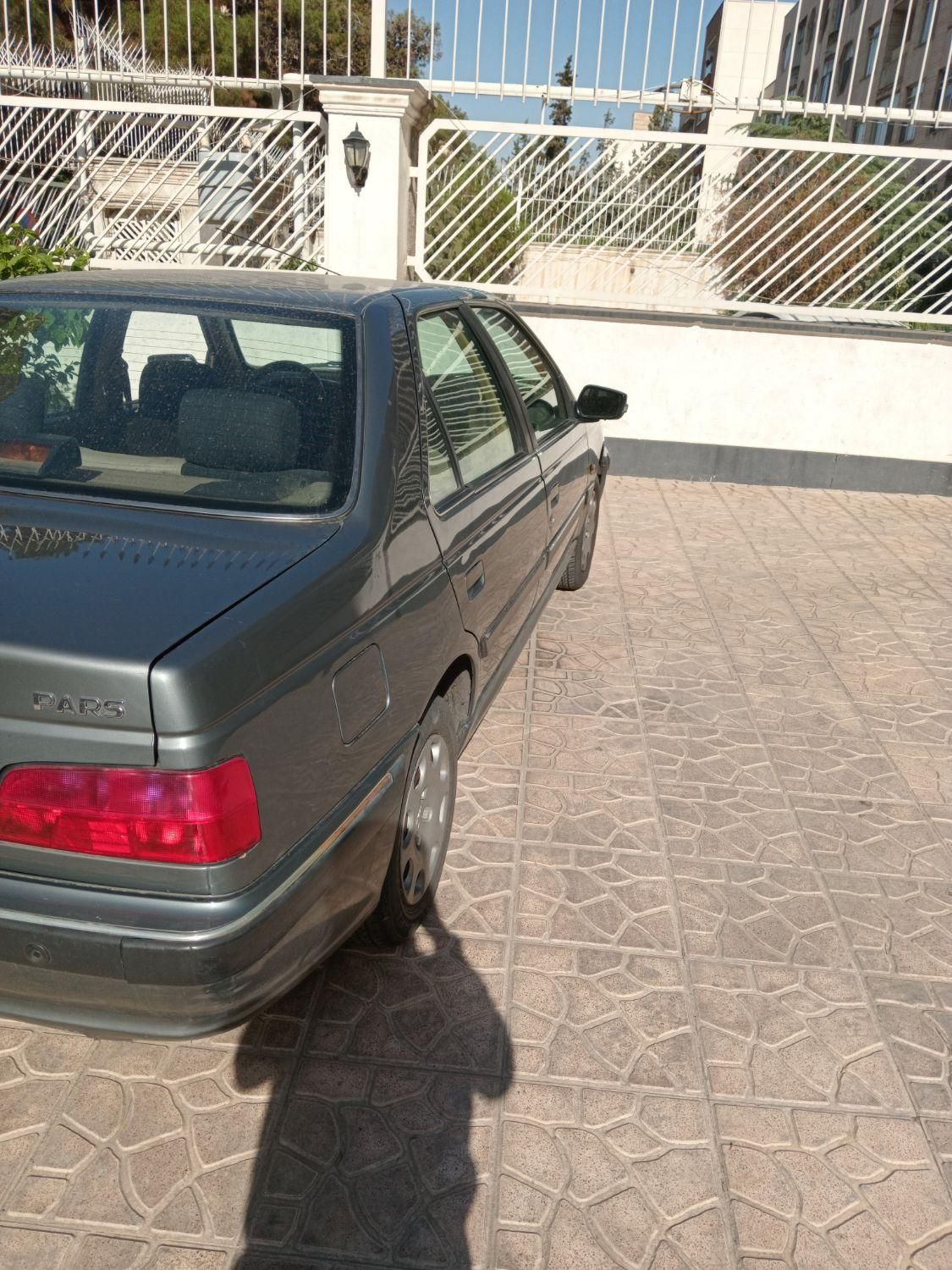 پژو پارس سال - 1392
