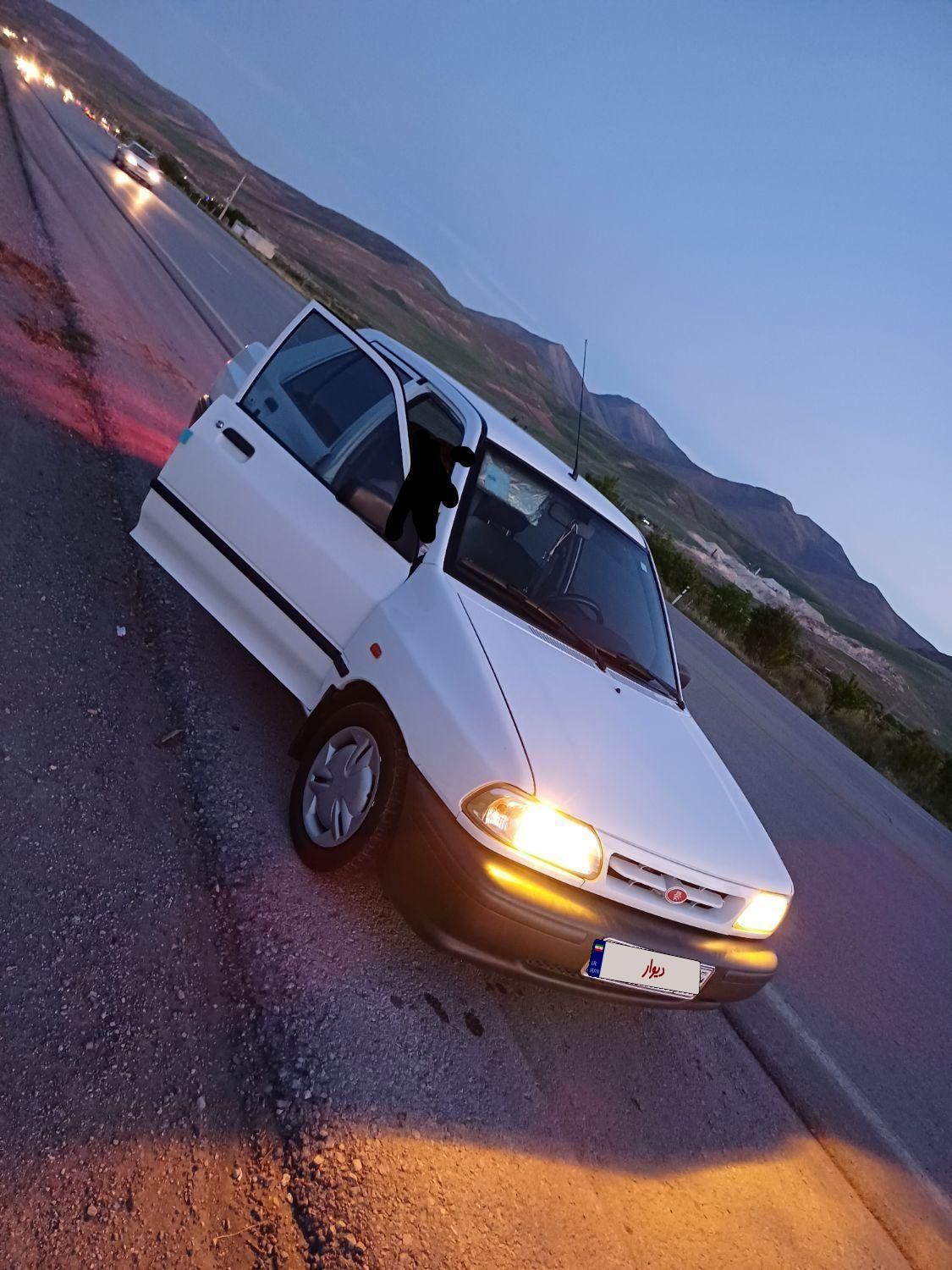 پراید 131 SX - 1395