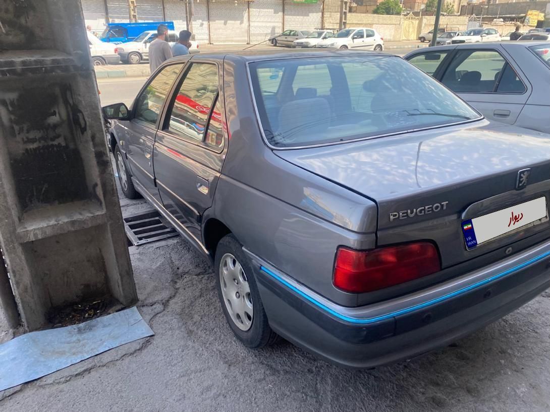 پژو پارس XU7ساده - 1390