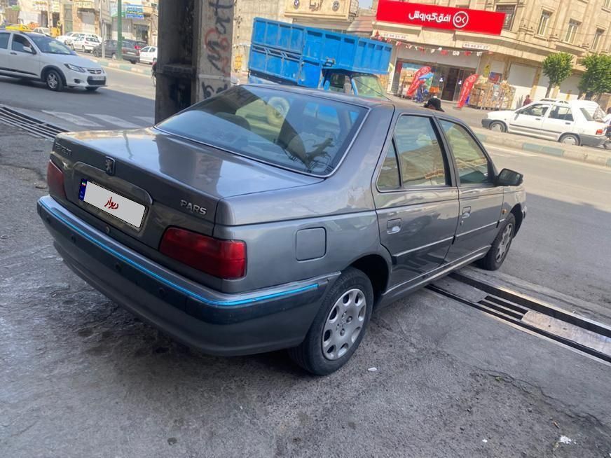 پژو پارس XU7ساده - 1390