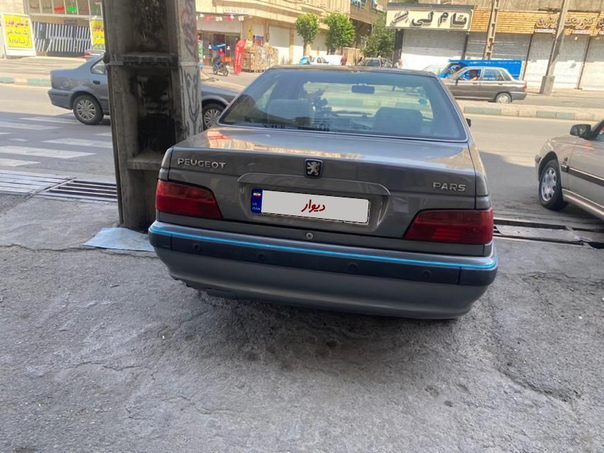 پژو پارس XU7ساده - 1390