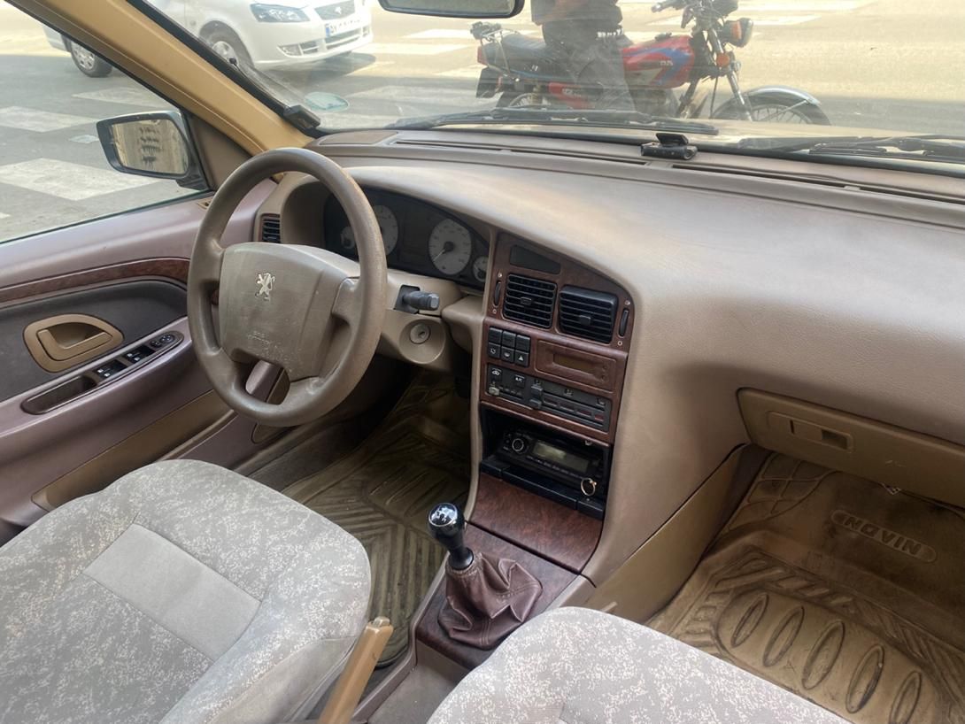 پژو پارس XU7ساده - 1390