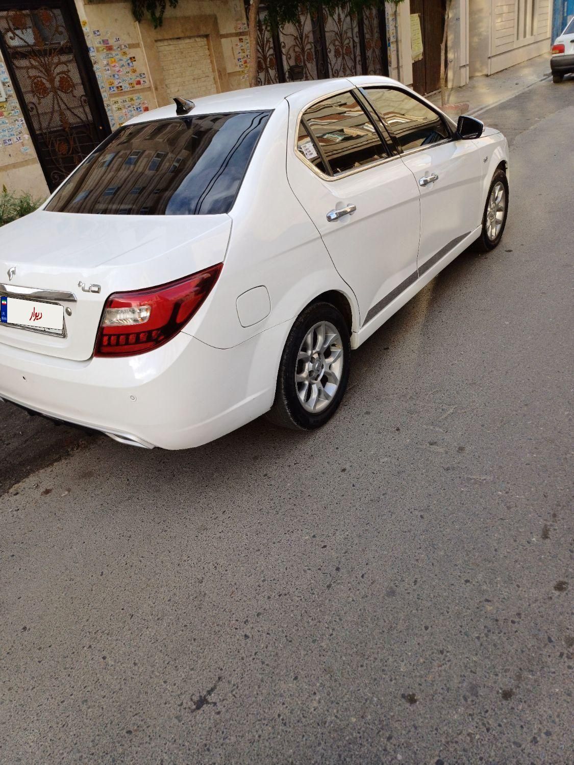 دنا پلاس اتوماتیک توربو - 1401