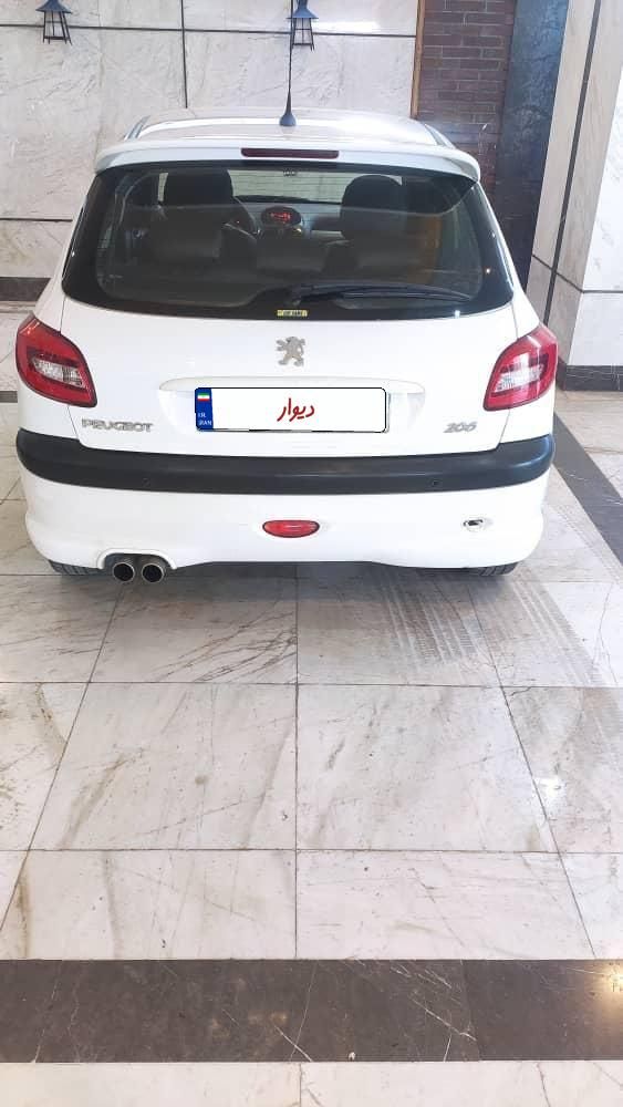 پژو 206 تیپ 5 - 1396