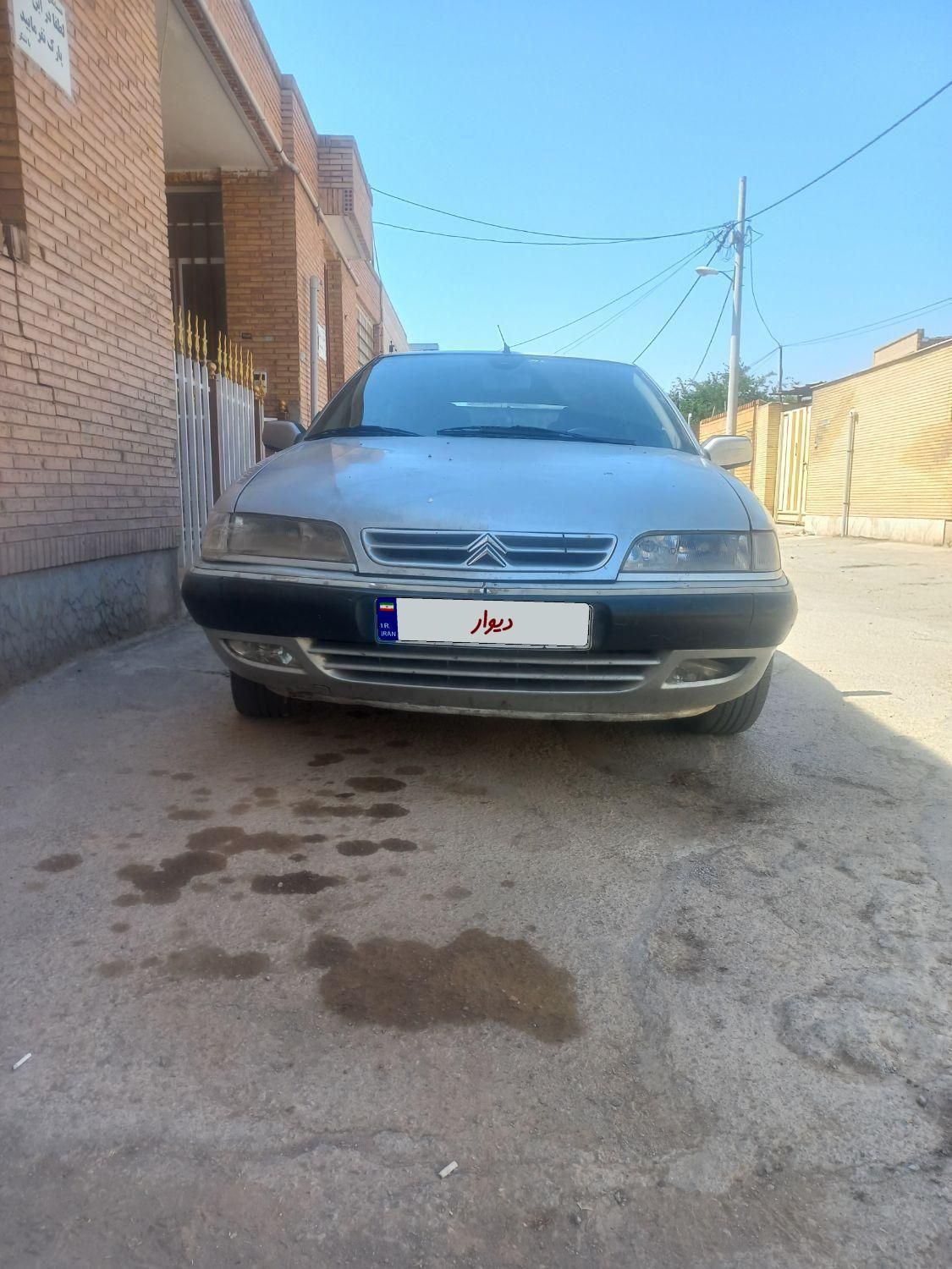 خودرو سیتروئن، زانتیا آگهی ann_17939971