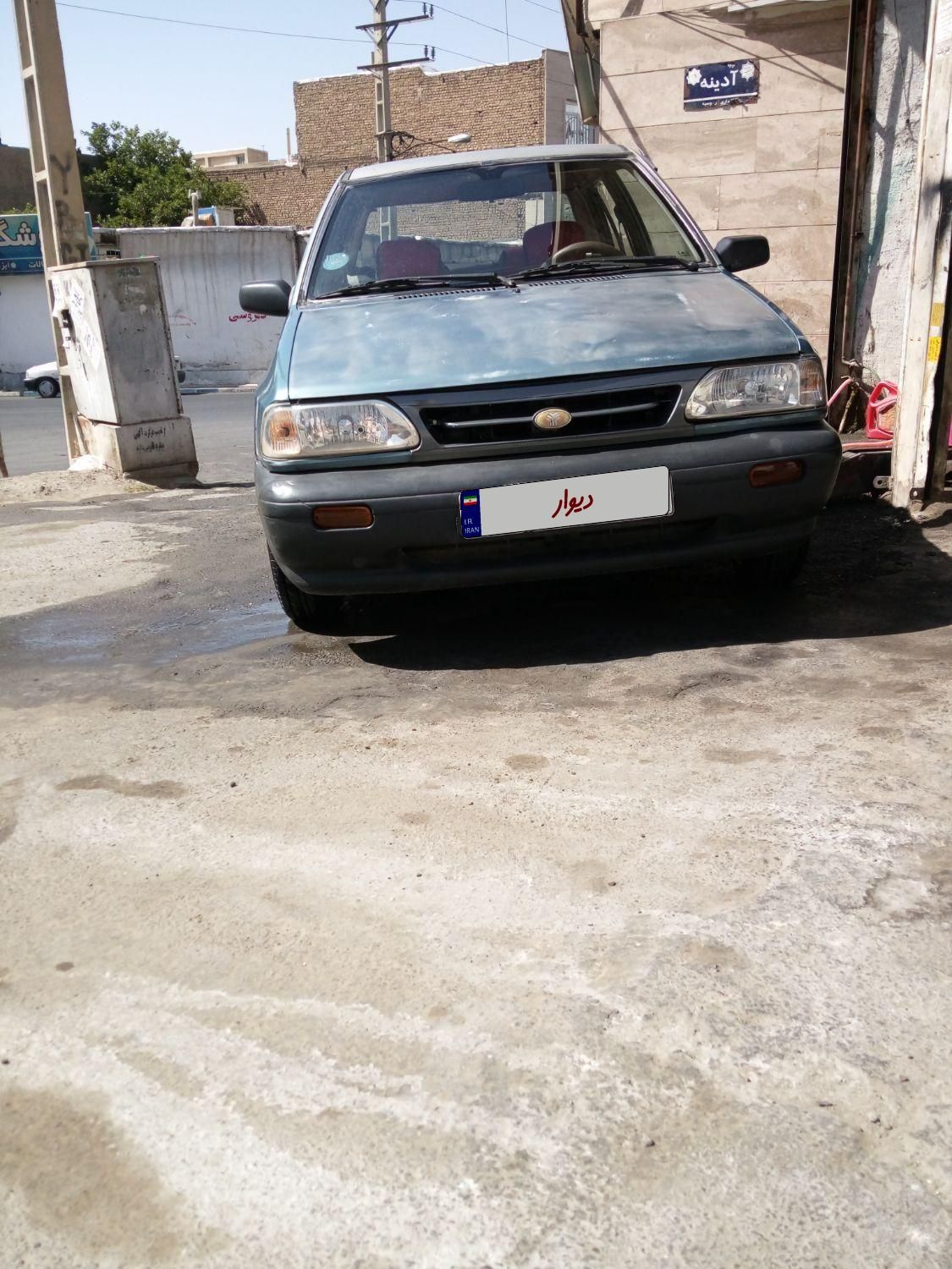 پراید صبا دنده‌ای - 1377