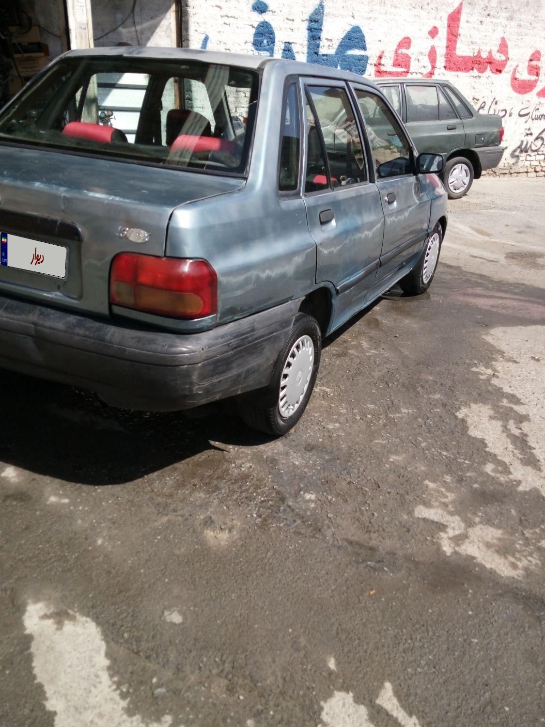 پراید صبا دنده‌ای - 1377