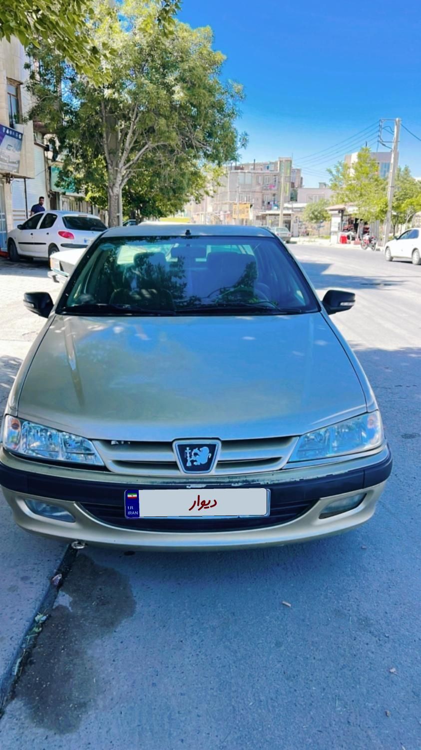 پژو پارس دوگانه سوز - 1382