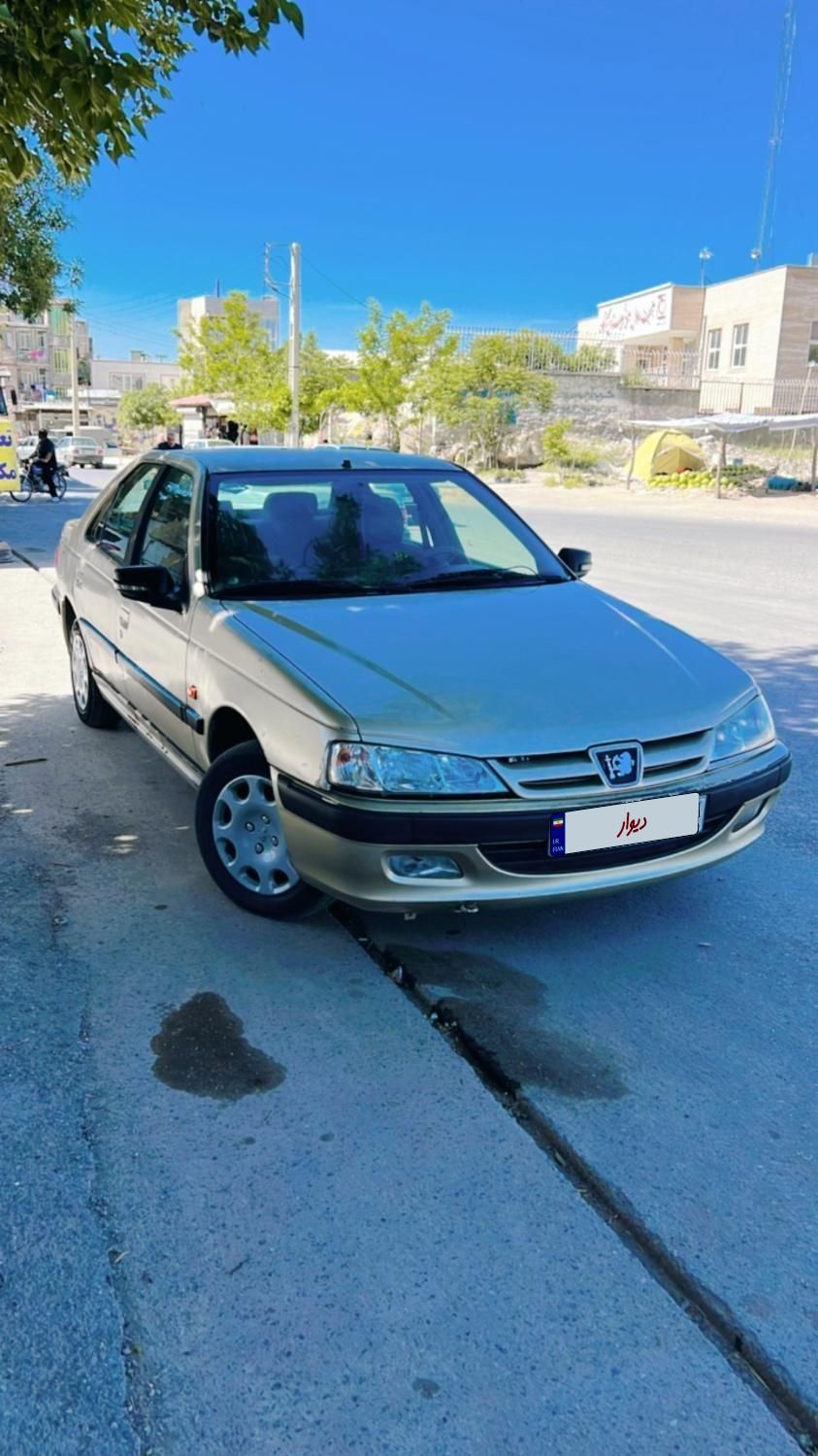 پژو پارس دوگانه سوز - 1382