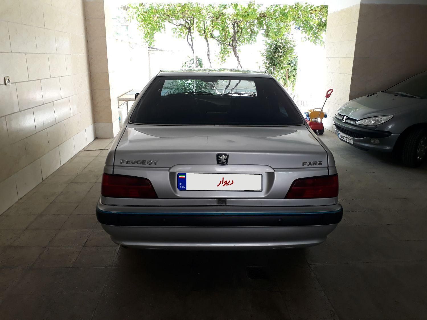 پژو پارس XU7ساده - 1387