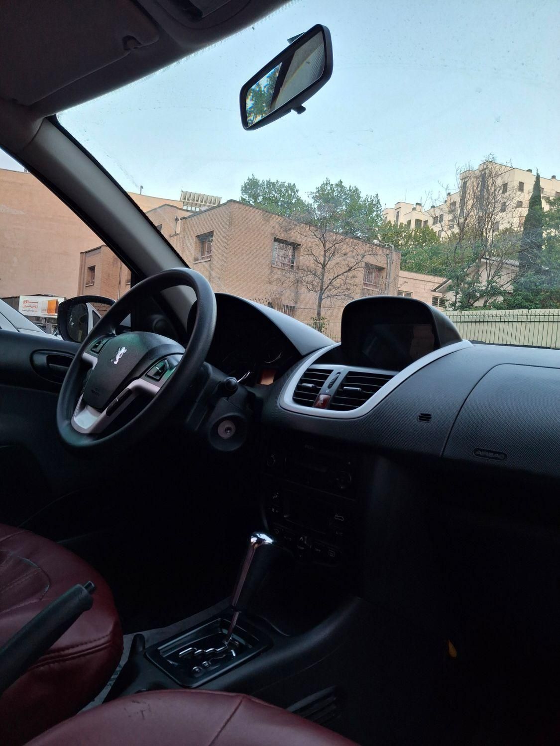 پژو 207 اتوماتیک - 1396