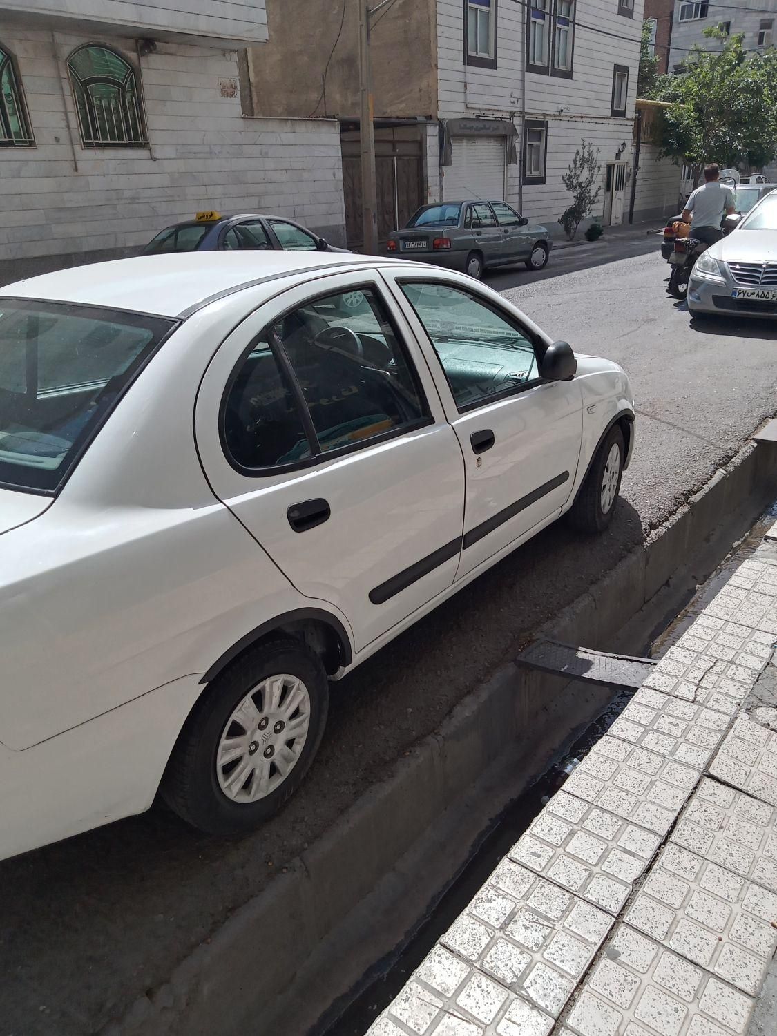 تیبا صندوق دار SX - 1394