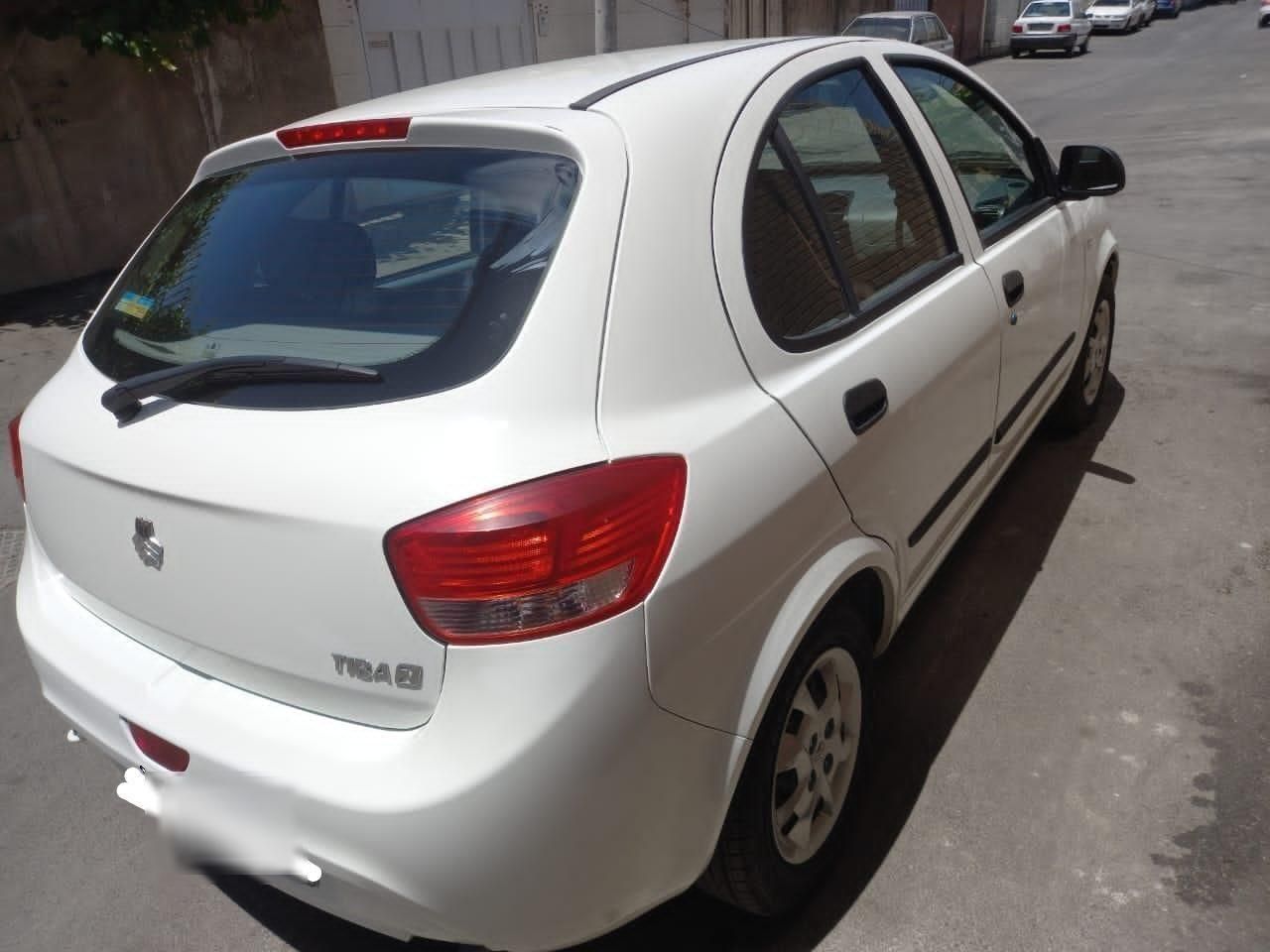 تیبا 2 EX - 1401