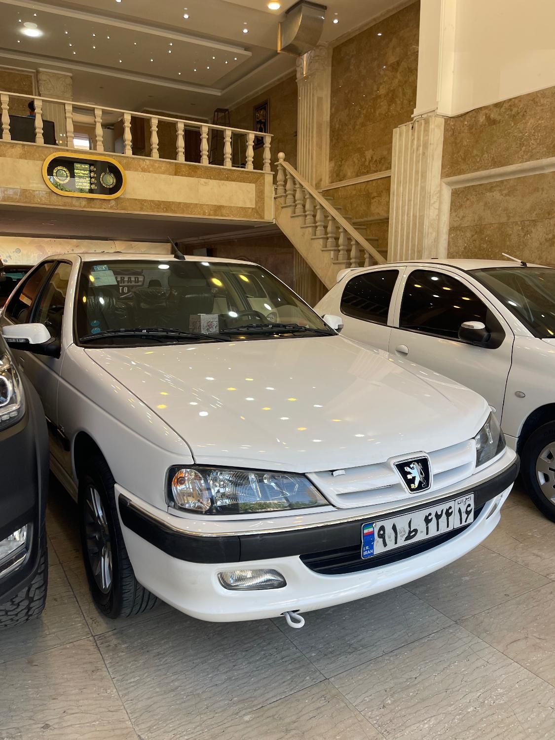 پژو پارس ELX-XU7P سفارشی - 1401