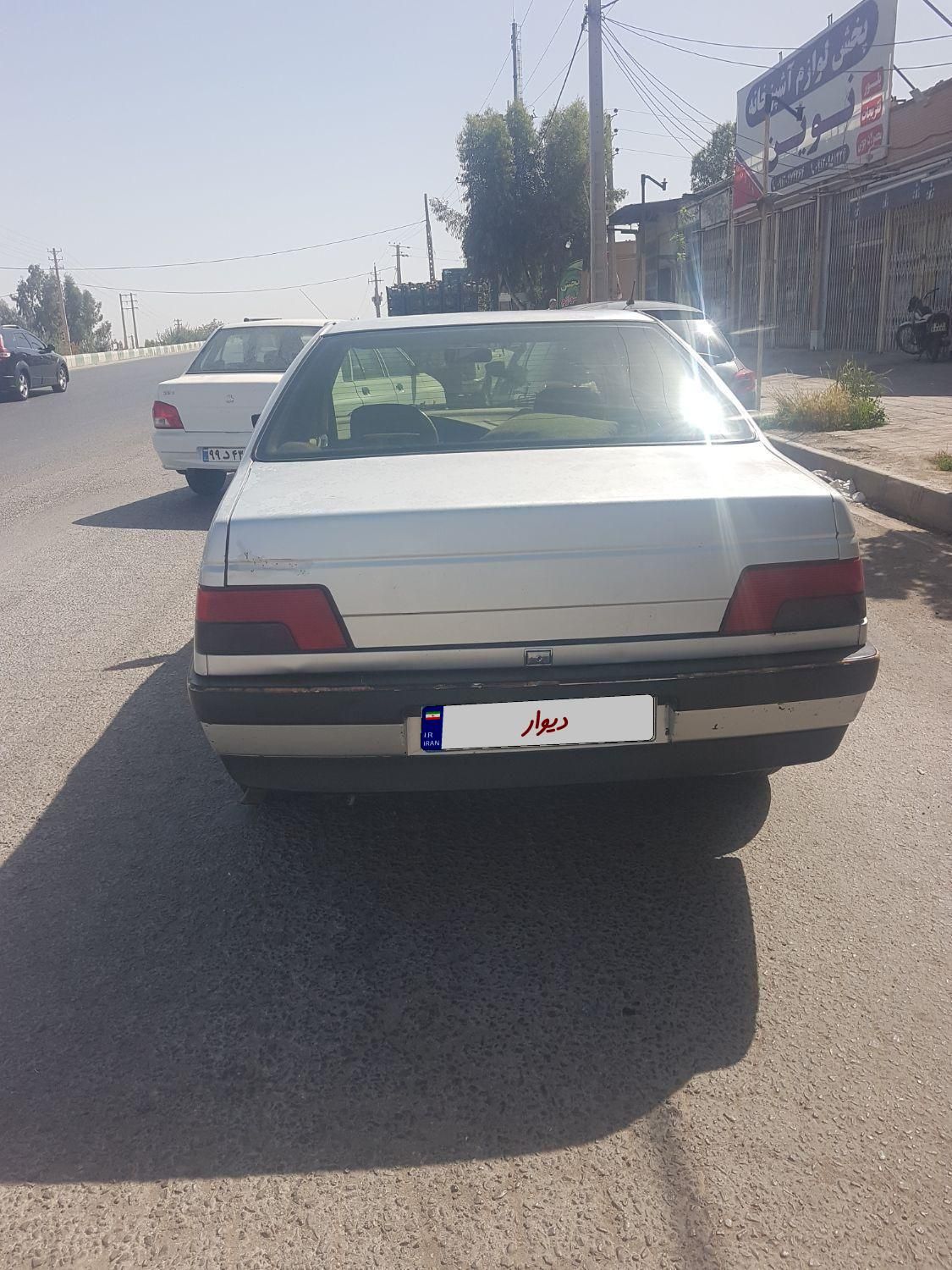 پژو 405 GLX - 1389