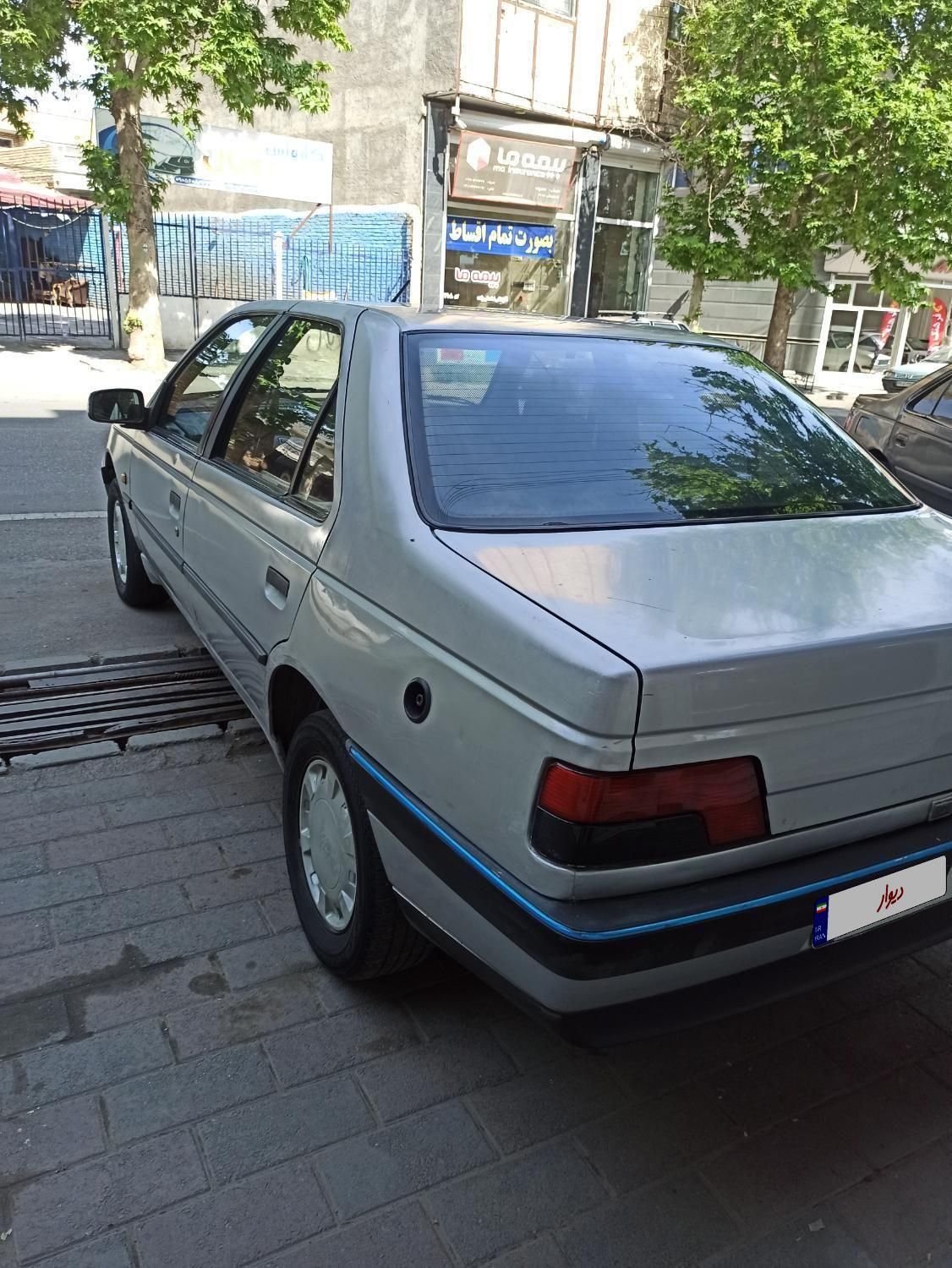 پژو 405 GLX - دوگانه سوز - 1387