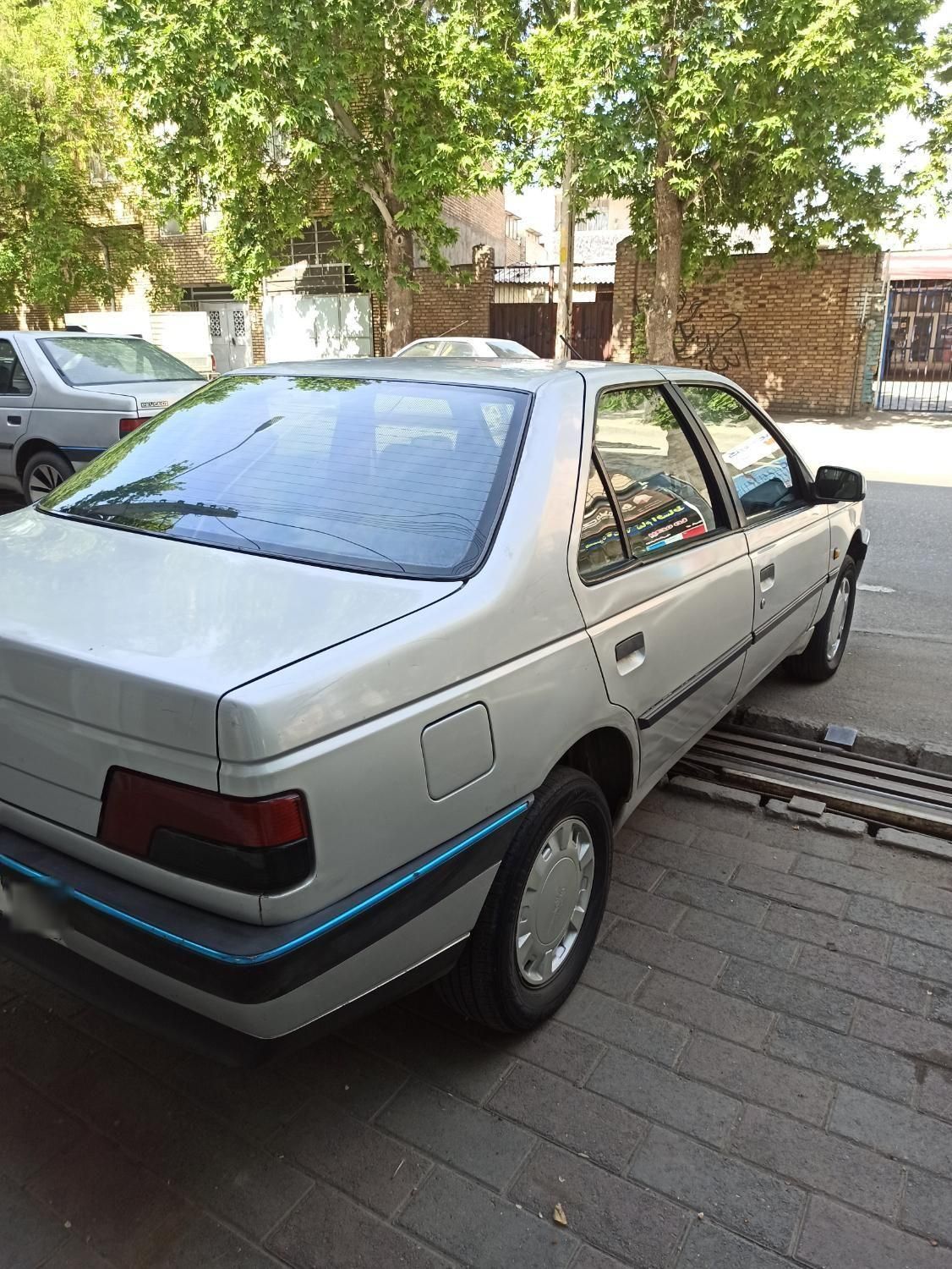 پژو 405 GLX - دوگانه سوز - 1387