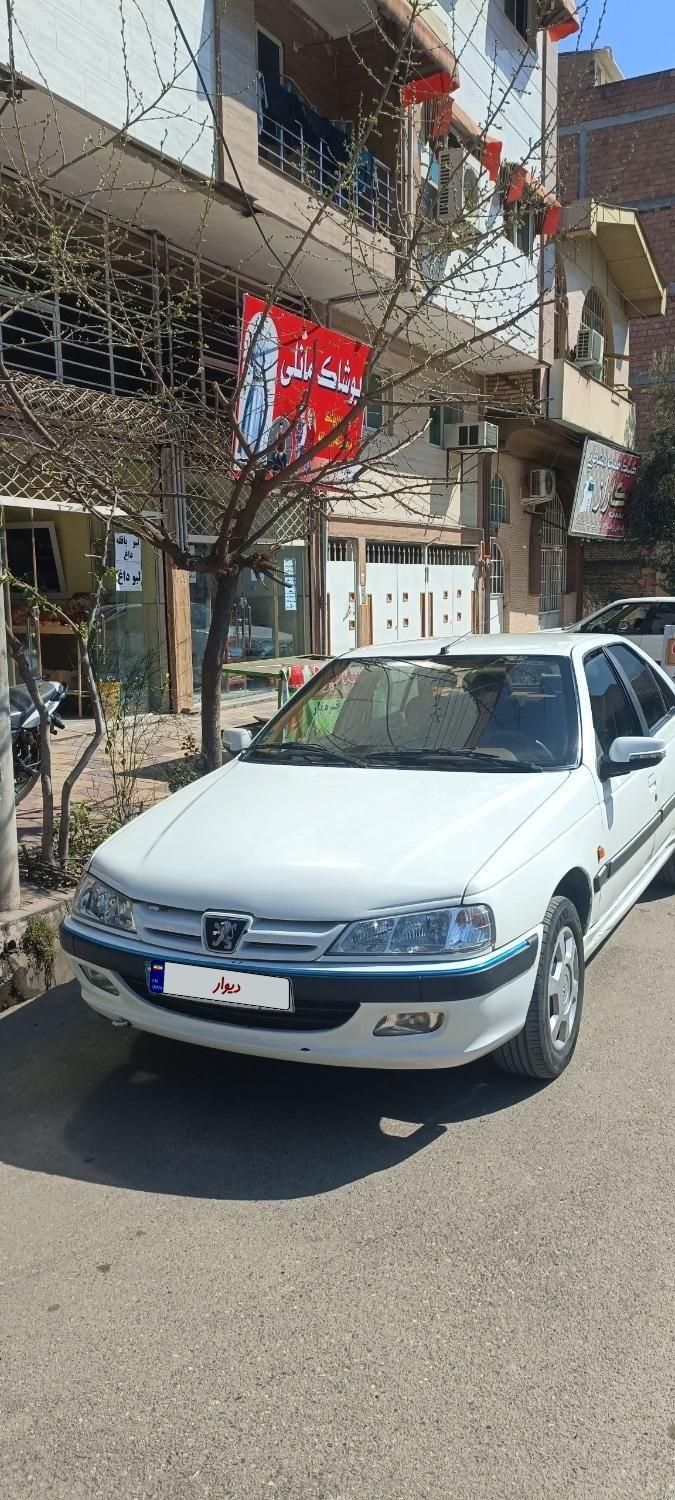 پژو پارس سال - 1392