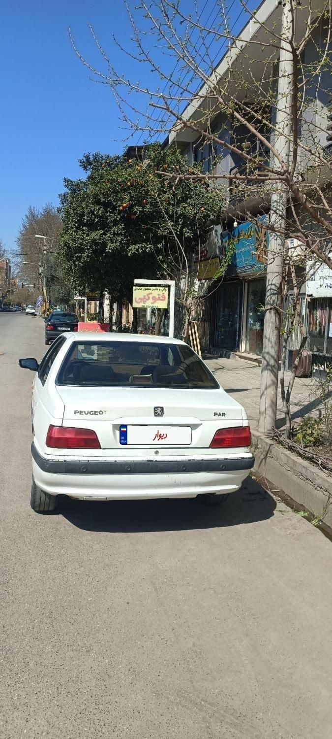 پژو پارس سال - 1392