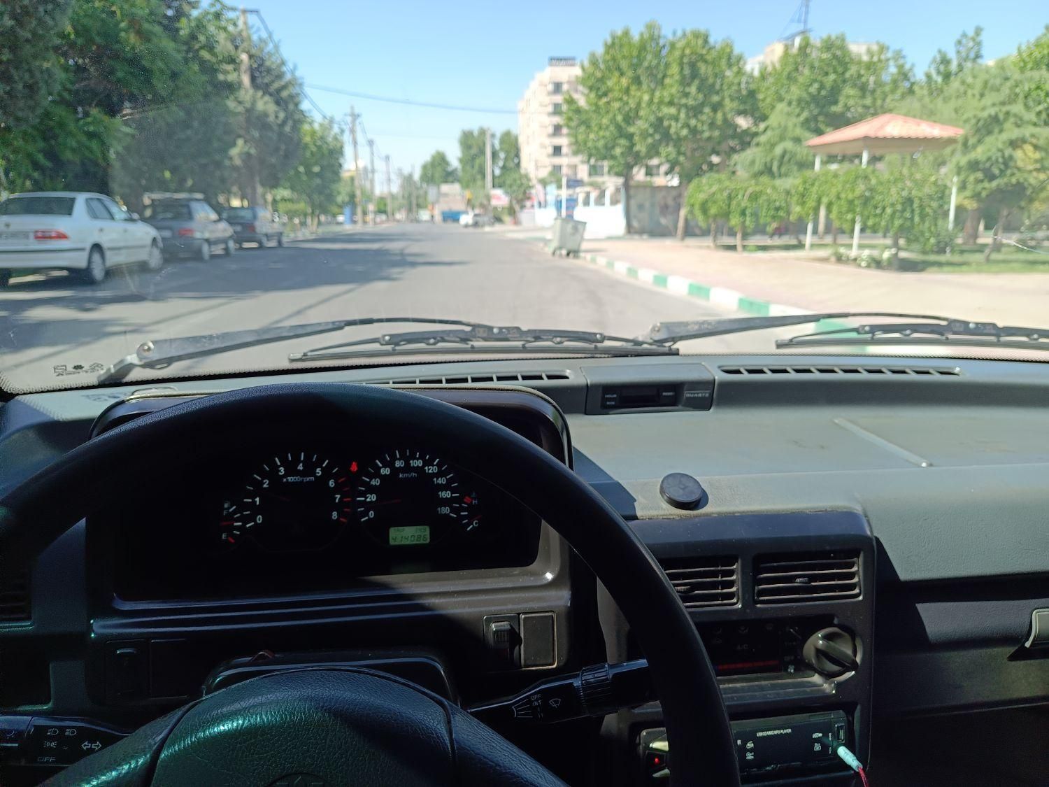 پراید صبا دنده‌ای - 1384
