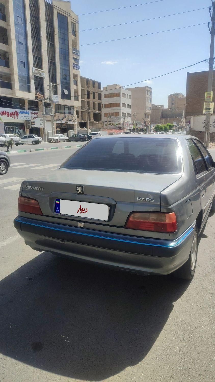 پژو پارس دوگانه سوز - 1389