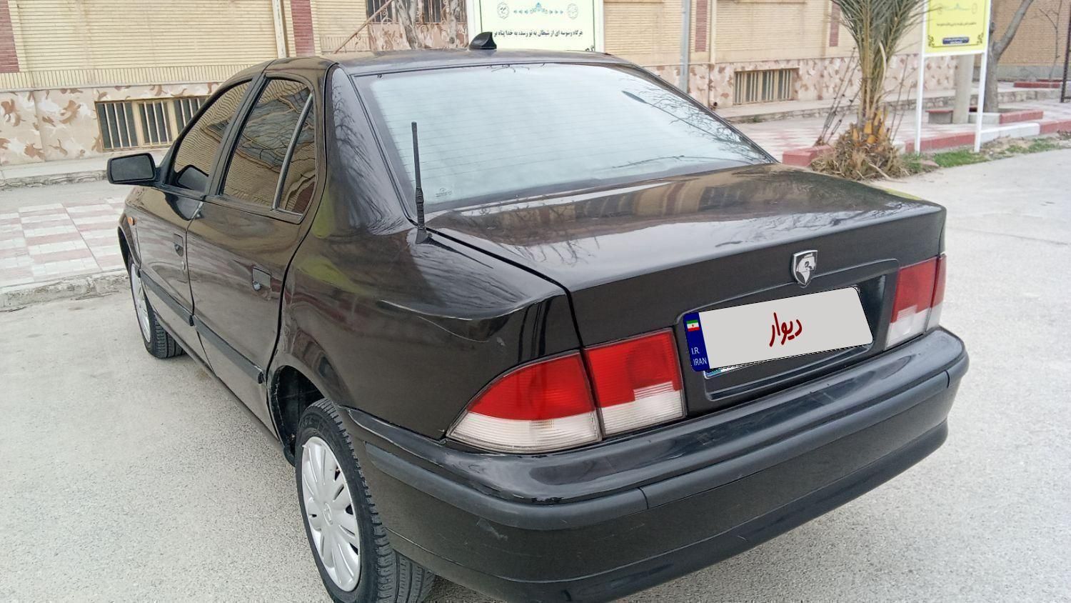 سمند X7 بنزینی - 1382