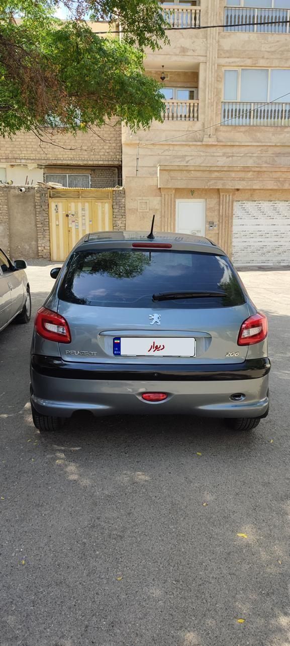 پژو 206 تیپ 3 - 1383