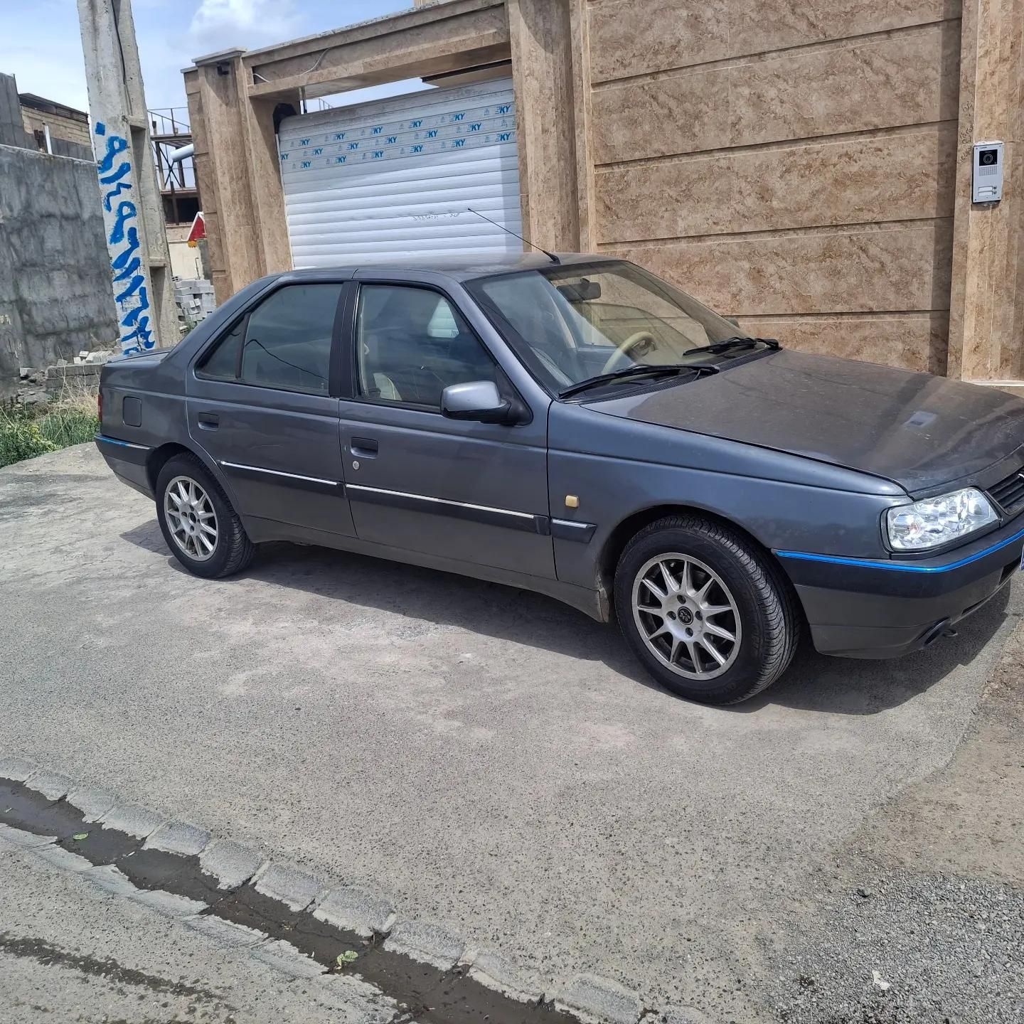 پژو 405 SLX بنزینی TU5 - 1391