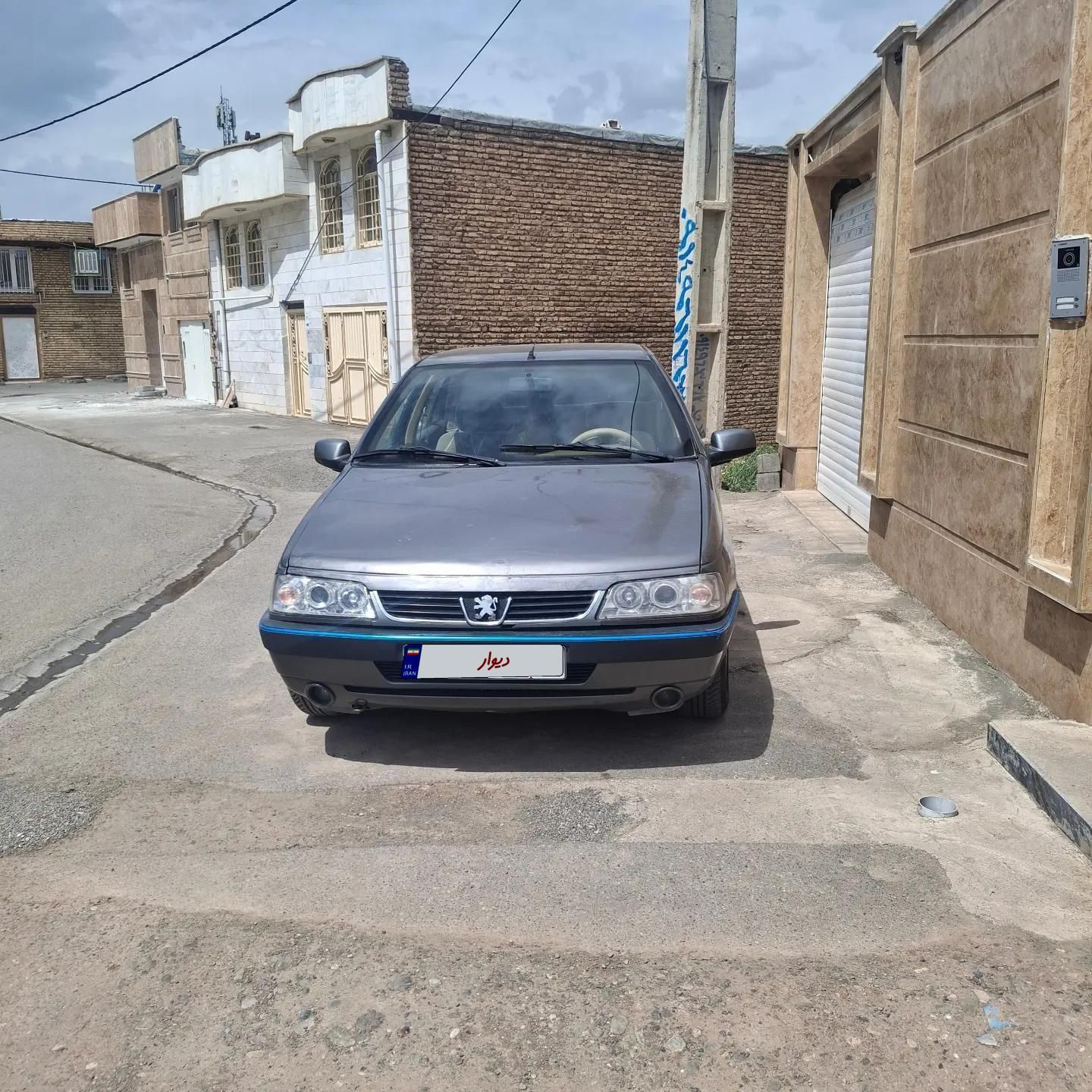 پژو 405 SLX بنزینی TU5 - 1391