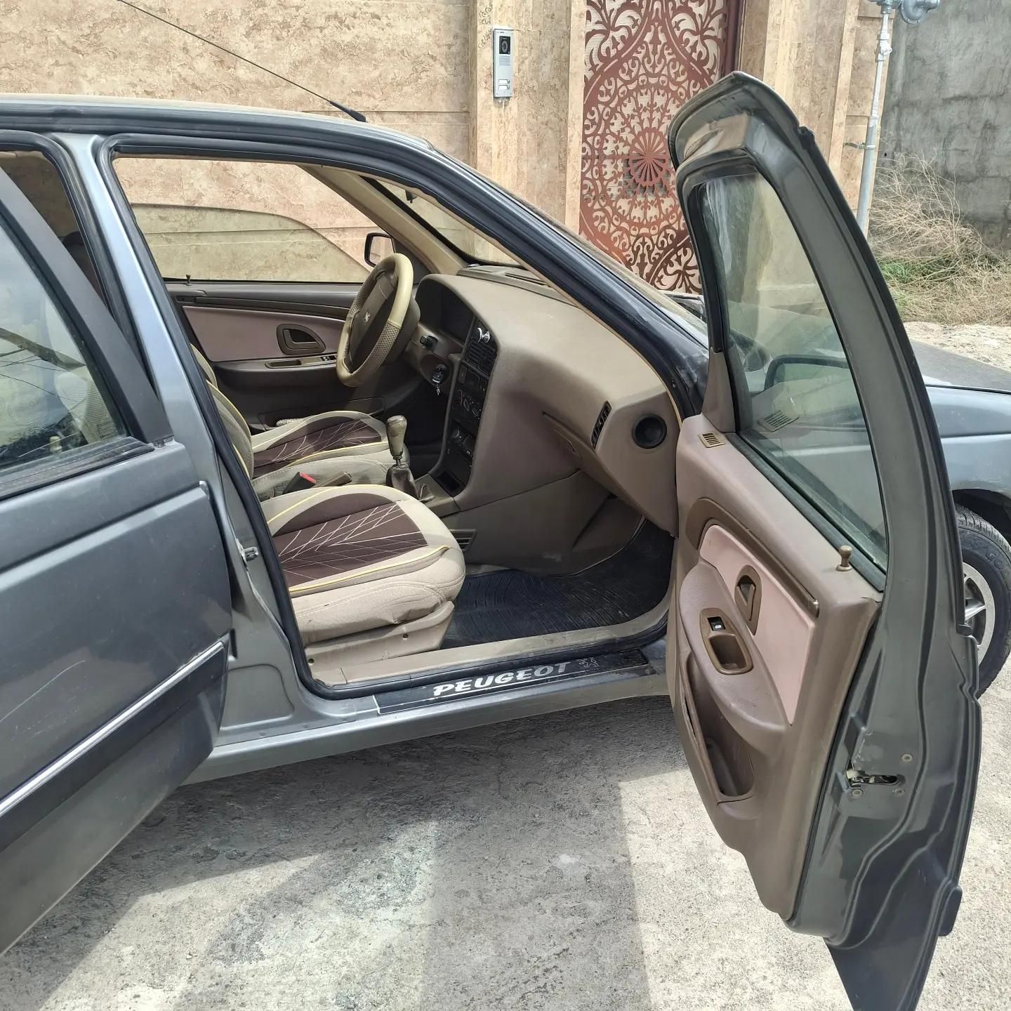 پژو 405 SLX بنزینی TU5 - 1391