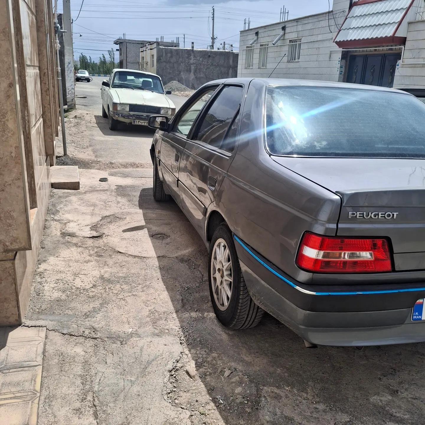 پژو 405 SLX بنزینی TU5 - 1391